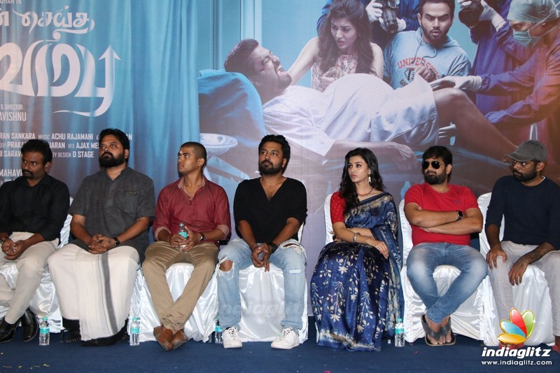 'Naan Seidha Kurumbu' Movie Pooja