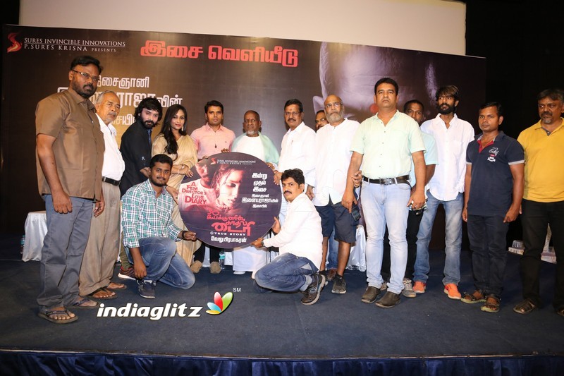 'Oru Iyakkunarin Kadhal Dairy' Audio Launch