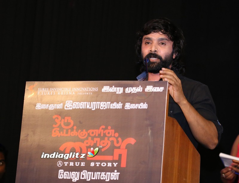 'Oru Iyakkunarin Kadhal Dairy' Audio Launch