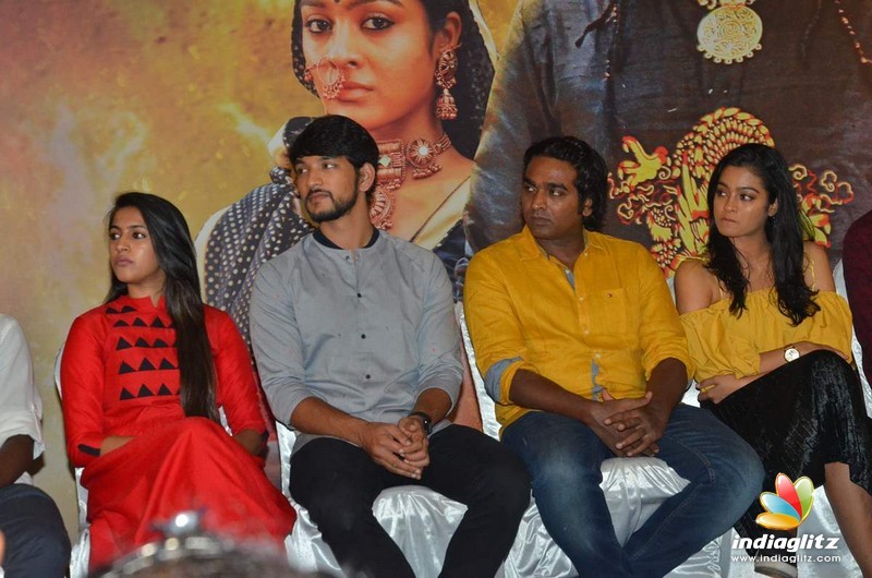 Oru Nalla Naal Paathu Solren Press Meet