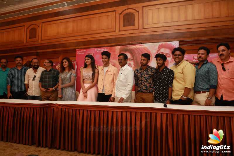 'Oru Adaar Love' Movie Audio Launch