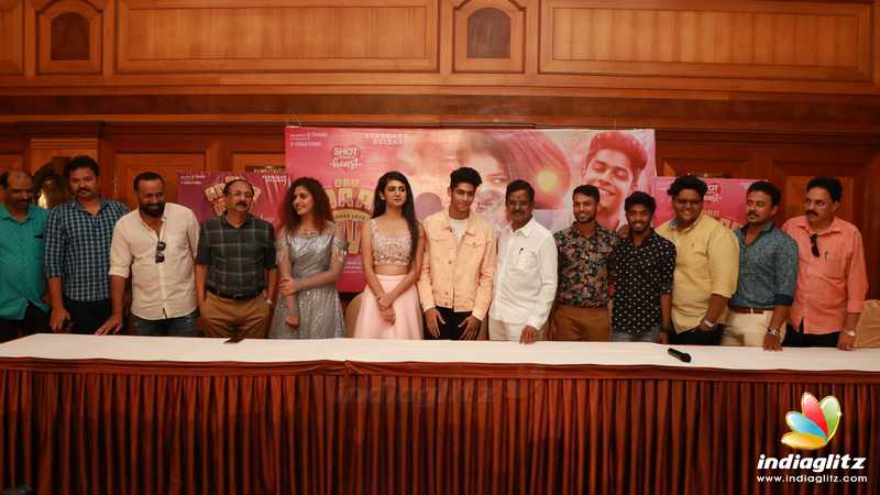 'Oru Adaar Love' Movie Audio Launch