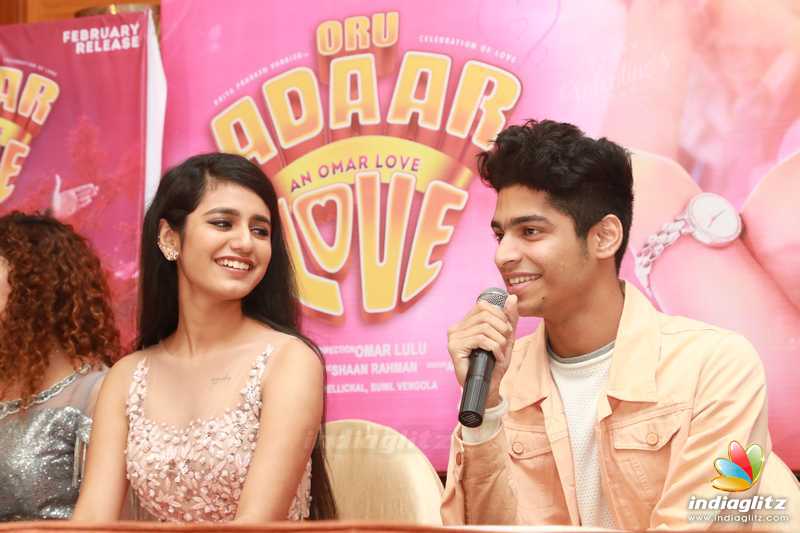 'Oru Adaar Love' Movie Audio Launch