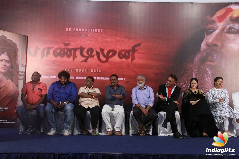 'Paandimuni' Movie Press Meet