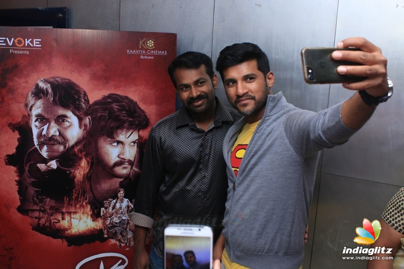 'Padaiveeran' Celebrities Show