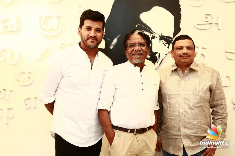 Bharathiraja Launched 'Padaiveeran' Trailer