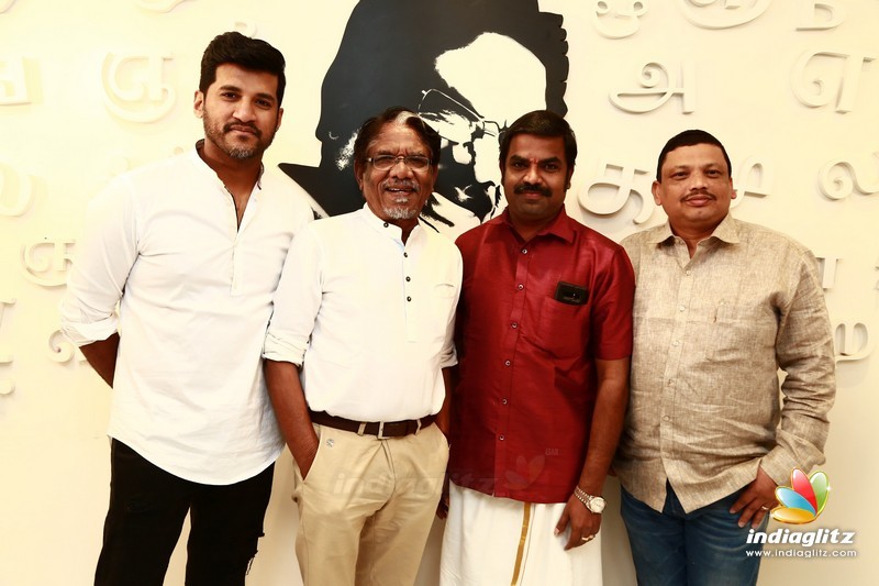 Bharathiraja Launched 'Padaiveeran' Trailer