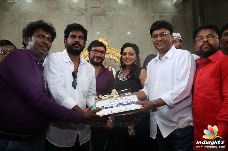 'Padaippalan' Movie Pooja