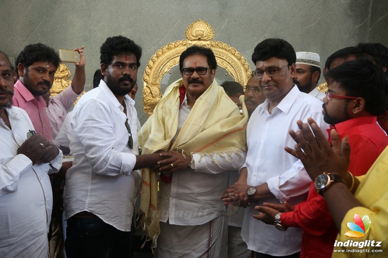 'Padaippalan' Movie Pooja