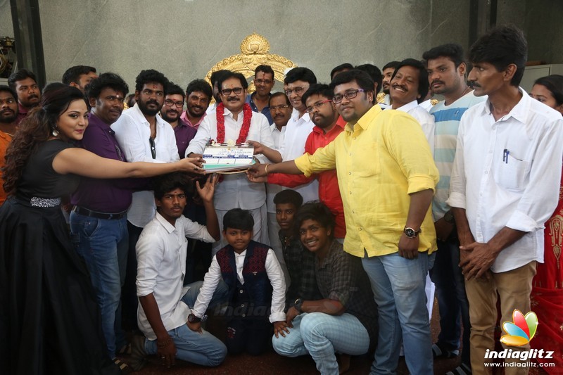 'Padaippalan' Movie Pooja