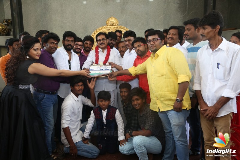 'Padaippalan' Movie Pooja