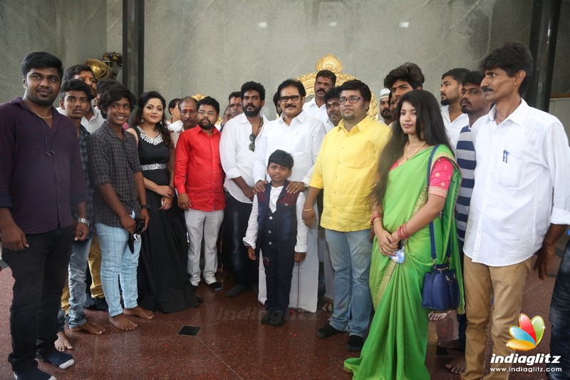 'Padaippalan' Movie Pooja