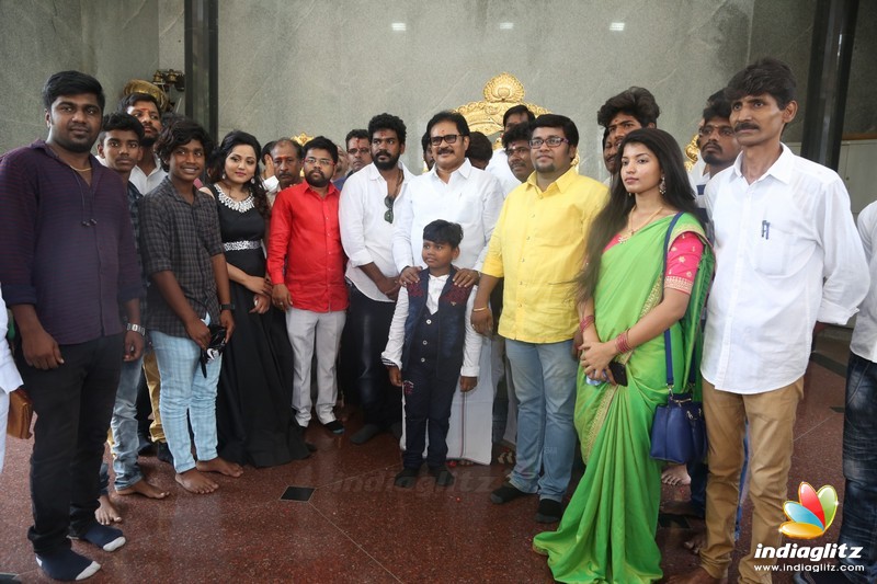 'Padaippalan' Movie Pooja