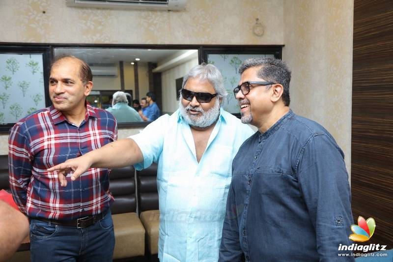 Celebs at Palimer Shrikha's Vegetarian Food Court Inauguration