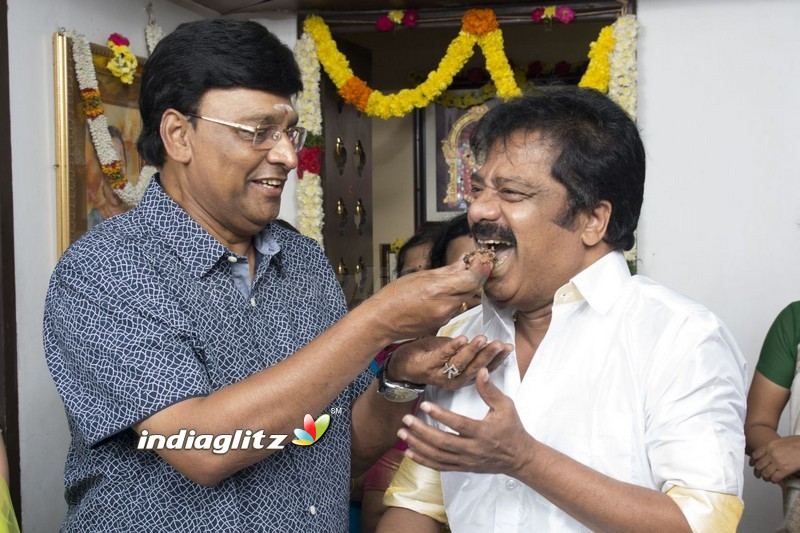 Director R.Pandiarajan Birthday Celebration