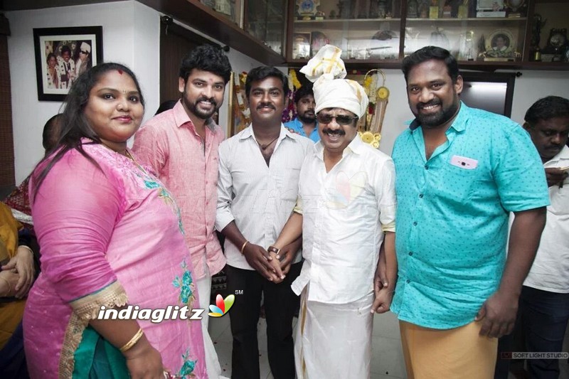 Director R.Pandiarajan Birthday Celebration