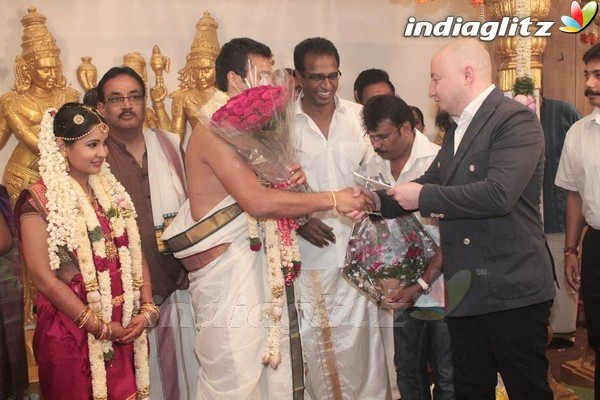 Arun Pandian Daughter Wedding