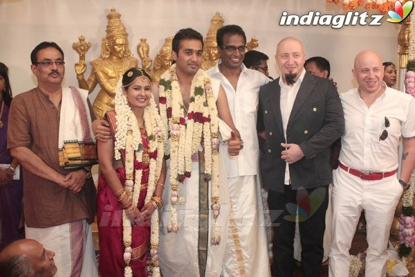 Arun Pandian Daughter Wedding