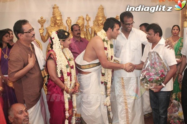 Arun Pandian Daughter Wedding