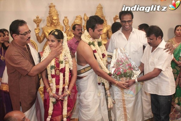 Arun Pandian Daughter Wedding