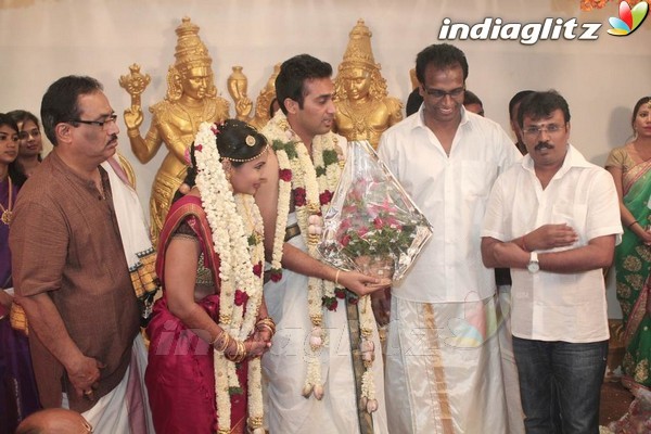 Arun Pandian Daughter Wedding