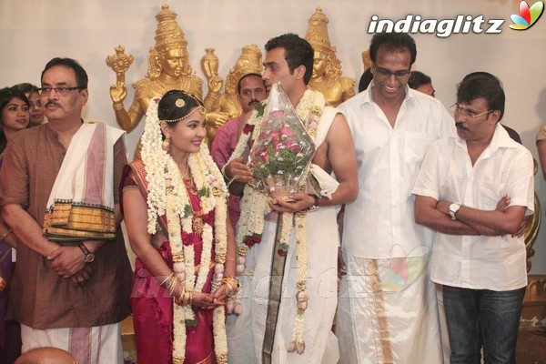 Arun Pandian Daughter Wedding