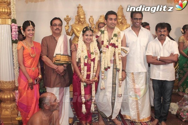 Arun Pandian Daughter Wedding