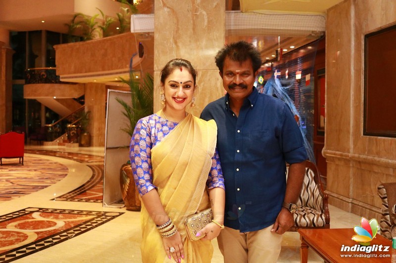 Actor Pandiarajan's Son Wedding Reception