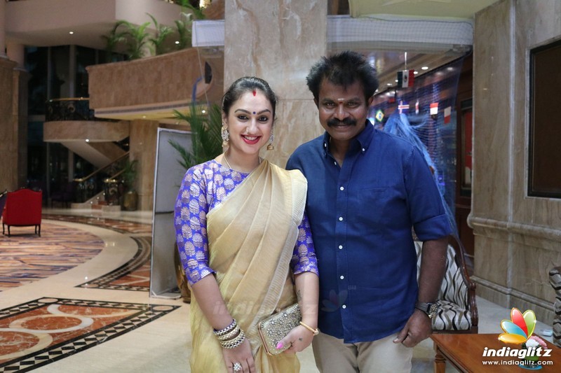 Actor Pandiarajan's Son Wedding Reception