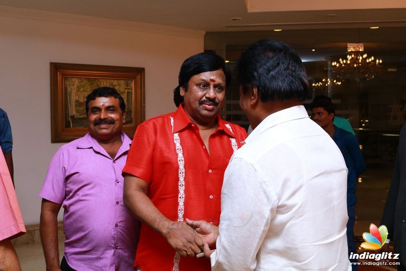 Actor Pandiarajan's Son Wedding Reception