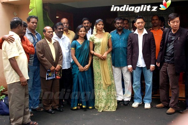 'Panja Pandavargal' Movie Launch