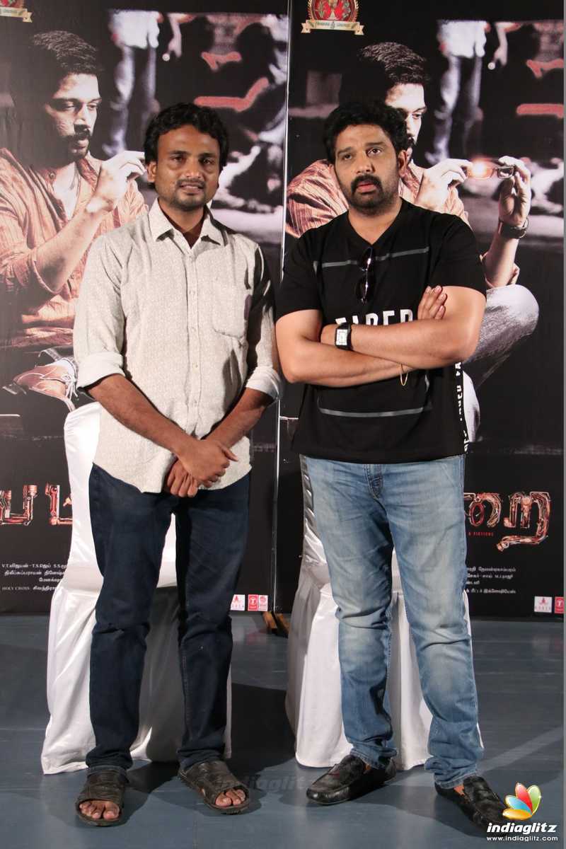 'Parattai' Movie Press Meet