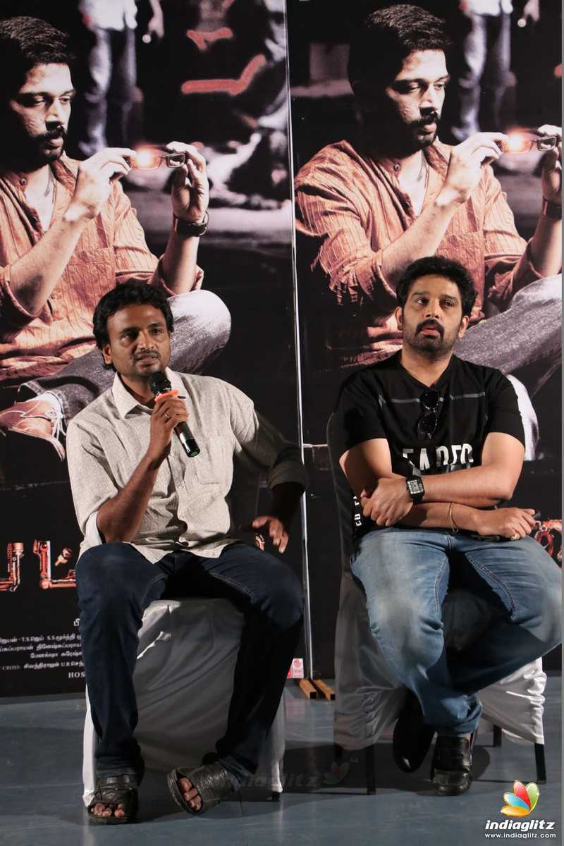 'Parattai' Movie Press Meet