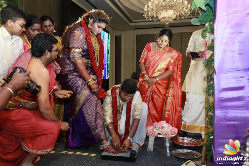 Parthipan Seetha Daughter Abhinaya Marriage