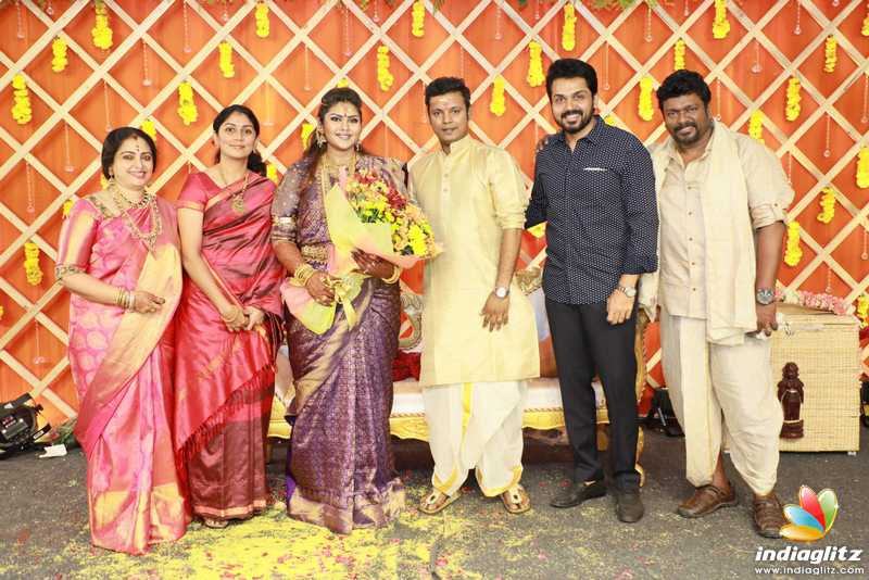 Parthipan Seetha Daughter Abhinaya Marriage