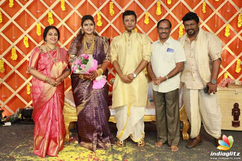 Parthipan Seetha Daughter Abhinaya Marriage