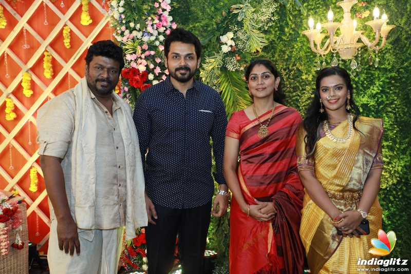 Parthipan Seetha Daughter Abhinaya Marriage