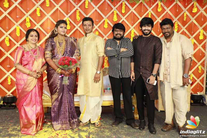 Parthipan Seetha Daughter Abhinaya Marriage