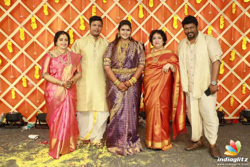 Parthipan Seetha Daughter Abhinaya Marriage