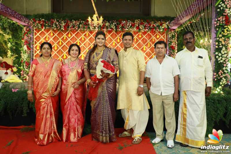 Parthipan Seetha Daughter Abhinaya Marriage