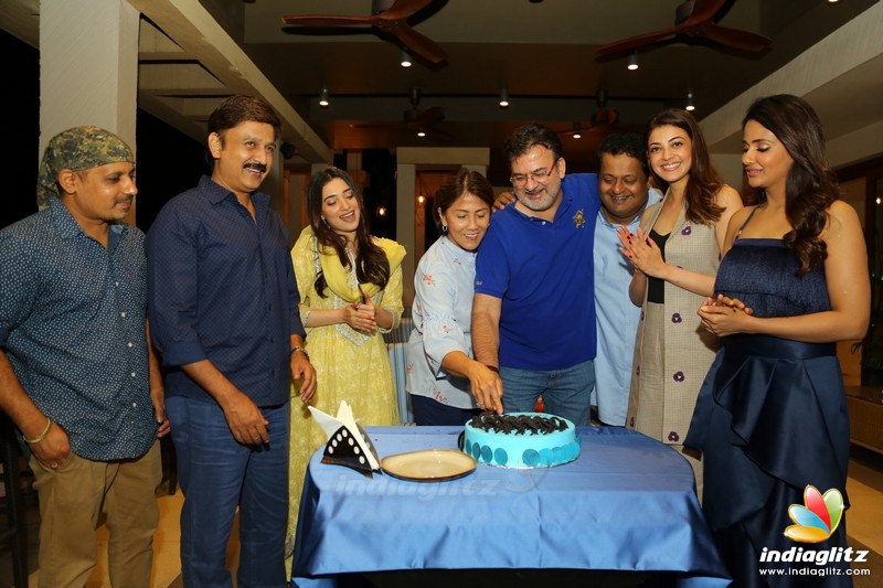 Parul Yadav Birthday Celebration at Queen Shooting Spot