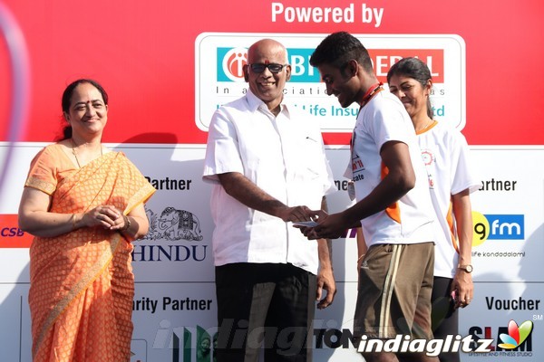 Pen Kalvi A Run Marathon For Girl Education