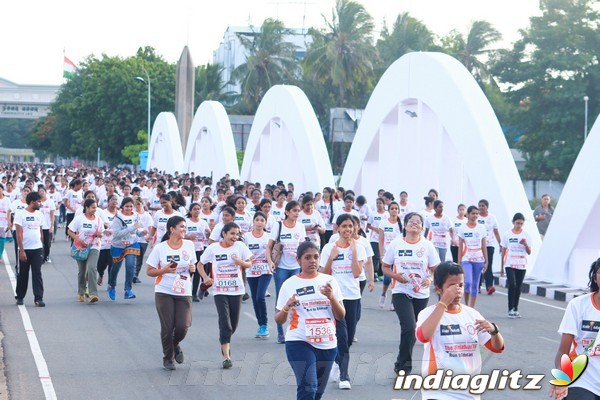 Pen Kalvi A Run Marathon For Girl Education