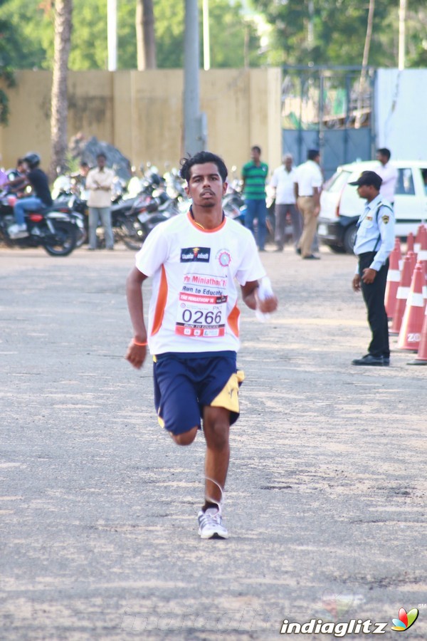 Pen Kalvi A Run Marathon For Girl Education