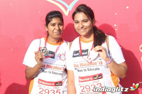 Pen Kalvi A Run Marathon For Girl Education