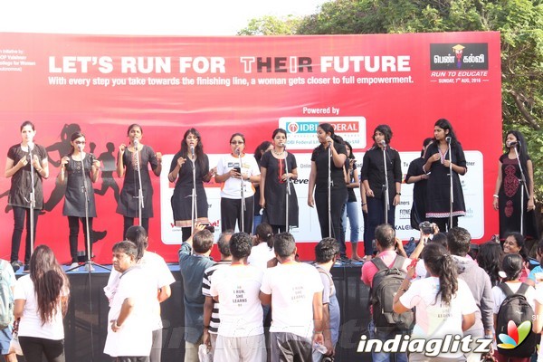 Pen Kalvi A Run Marathon For Girl Education