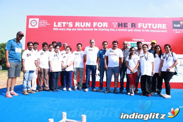 Pen Kalvi A Run Marathon For Girl Education