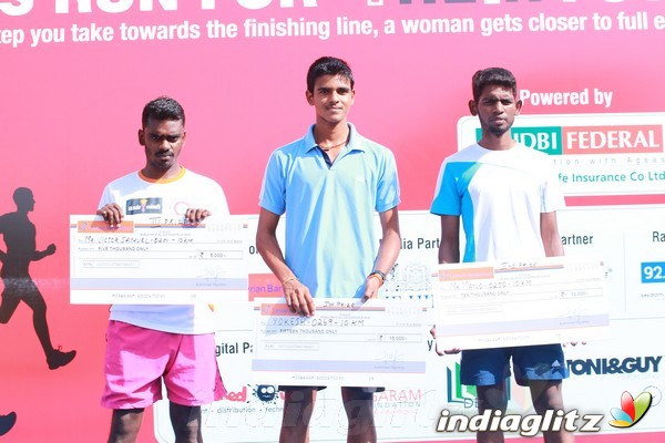 Pen Kalvi A Run Marathon For Girl Education