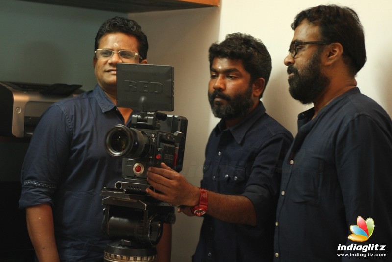 Pugazhendhi Ennum Naan Movie Pooja