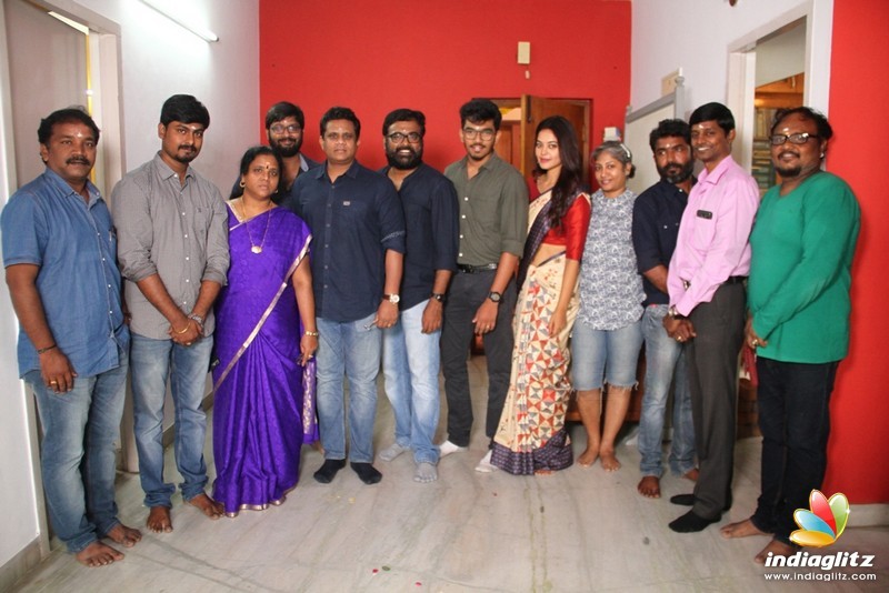 Pugazhendhi Ennum Naan Movie Pooja